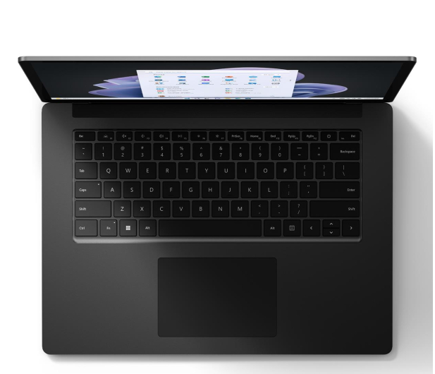 Microsoft Surface Laptop 5 15" i7/8GB/512GB/Win11 (Czarny) - 1081290 - zdjęcie 7